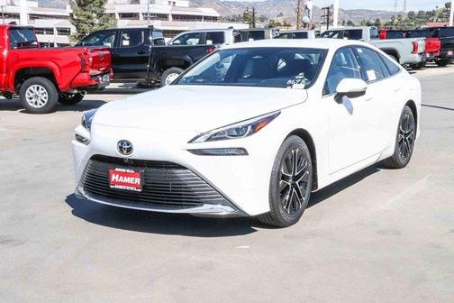 Oxygen White 2026 Toyota Mirai XLE