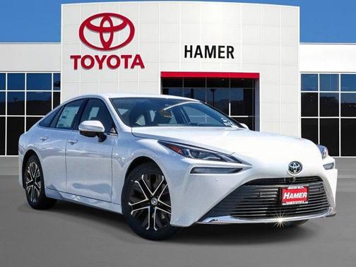 Oxygen White 2026 Toyota Mirai XLE