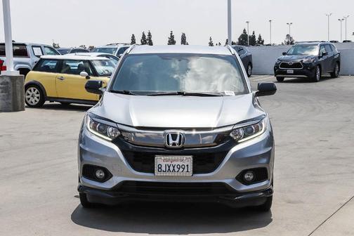 Lunar Silver Metallic 2019 Honda HR-V Sport