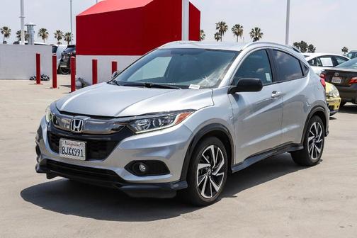 Lunar Silver Metallic 2019 Honda HR-V Sport