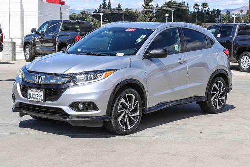 Lunar Silver Metallic 2019 Honda HR-V Sport