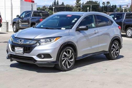 Lunar Silver Metallic 2019 Honda HR-V Sport
