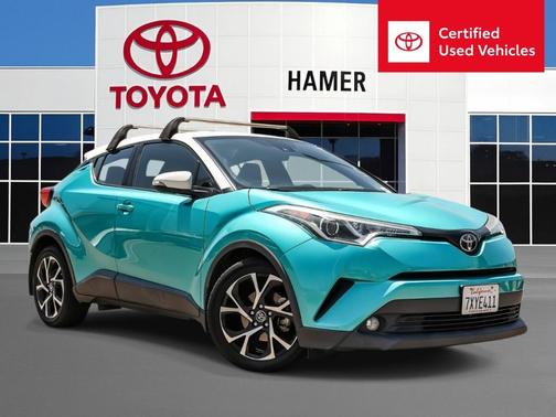 Iceberg / Radiant Green Mica 2018 Toyota C-HR XLE Premium
