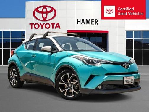 Iceberg / Radiant Green Mica 2018 Toyota C-HR XLE Premium