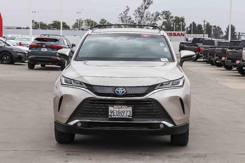 Titanium Glow 2023 Toyota Venza XLE