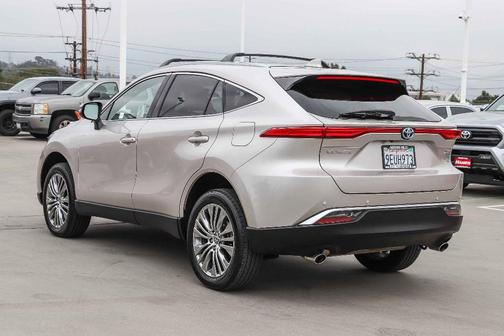 Titanium Glow 2023 Toyota Venza XLE