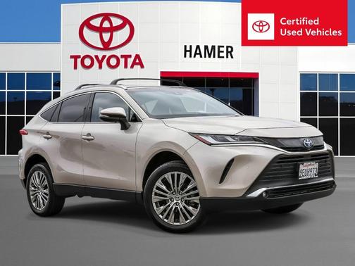 Titanium Glow 2023 Toyota Venza XLE
