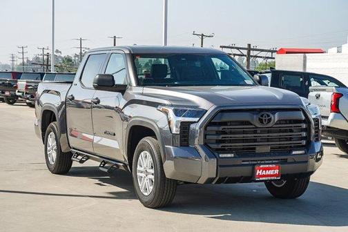 Magnetic Gray Metallic 2026 Toyota Tundra SR5