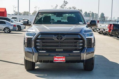 Magnetic Gray Metallic 2026 Toyota Tundra SR5