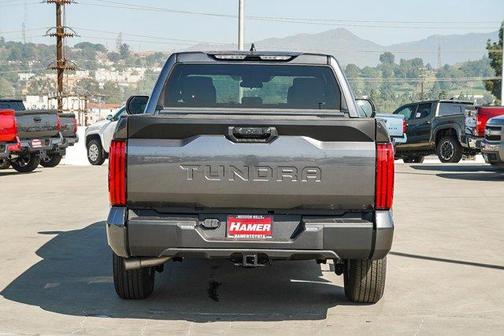 Magnetic Gray Metallic 2026 Toyota Tundra SR5