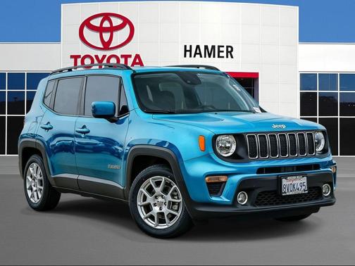 Bikini Metallic Clearcoat 2021 Jeep Renegade Latitude