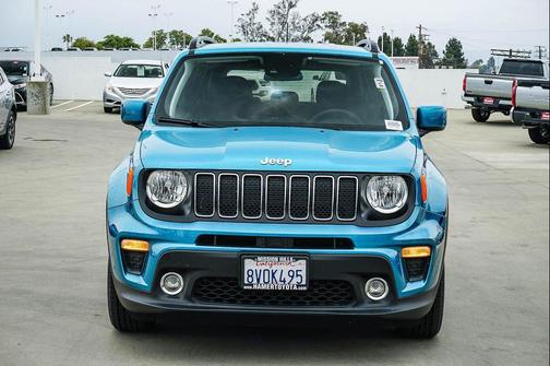 Bikini Metallic Clearcoat 2021 Jeep Renegade Latitude