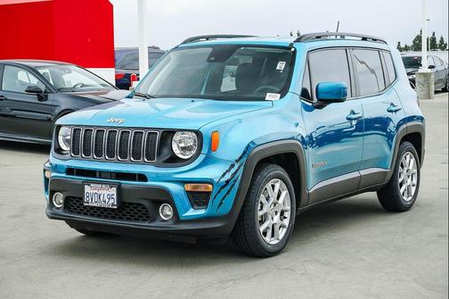 Bikini Metallic Clearcoat 2021 Jeep Renegade Latitude