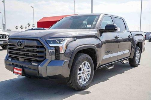 Magnetic Gray Metallic 2026 Toyota Tundra SR5