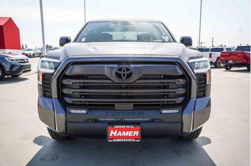 Magnetic Gray Metallic 2026 Toyota Tundra SR5