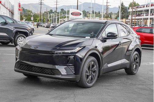 Midnight Black Metallic 2026 Toyota C-HR