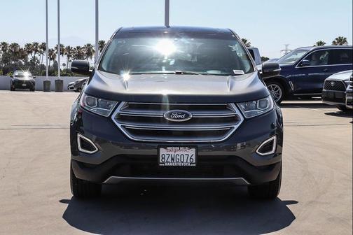 Magnetic Metallic 2018 Ford Edge Titanium