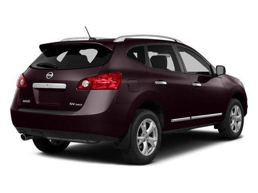 Black Amethyst 2014 Nissan Rogue Select S
