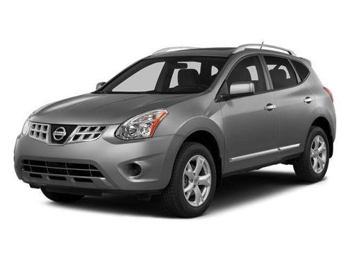 Black Amethyst 2014 Nissan Rogue Select S