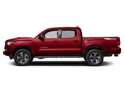 Silver Sky Metallic 2018 Toyota Tacoma TRD Sport