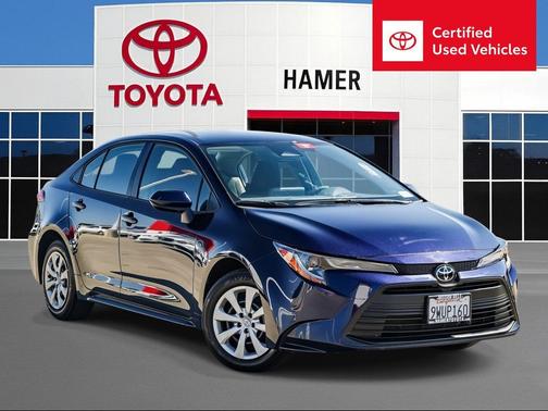Blueprint 2026 Toyota Corolla LE