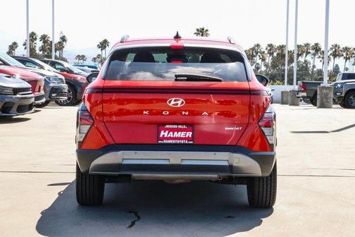 Orange Pearl 2024 Hyundai KONA Limited