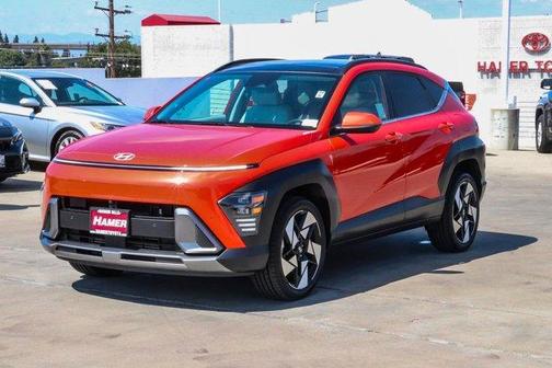 Orange Pearl 2024 Hyundai KONA Limited