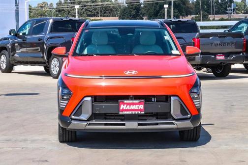Orange Pearl 2024 Hyundai KONA Limited