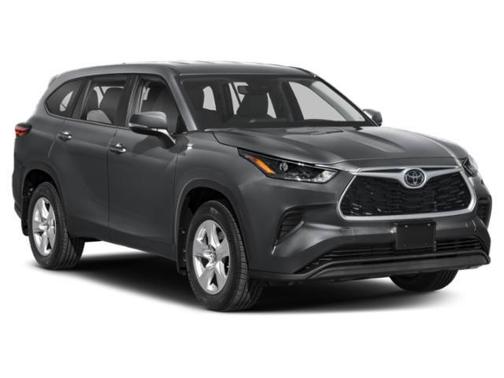 Magnetic Gray Metallic 2024 Toyota Highlander LE
