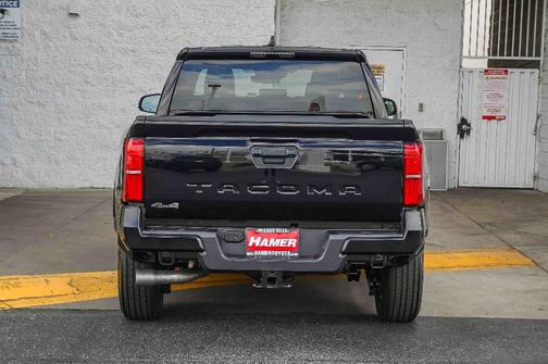 Black 2026 Toyota Tacoma SR5