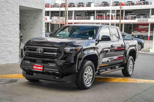 Black 2026 Toyota Tacoma SR5