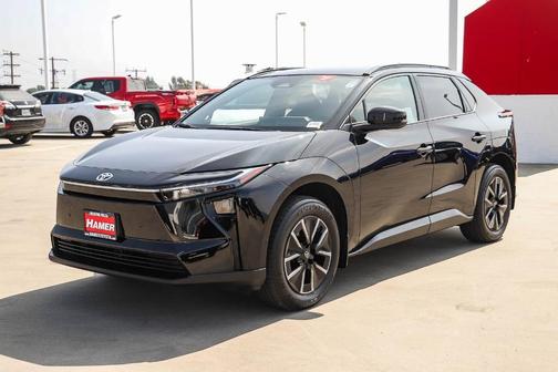 Midnight Black Metallic 2026 Toyota bZ XLE PLUS