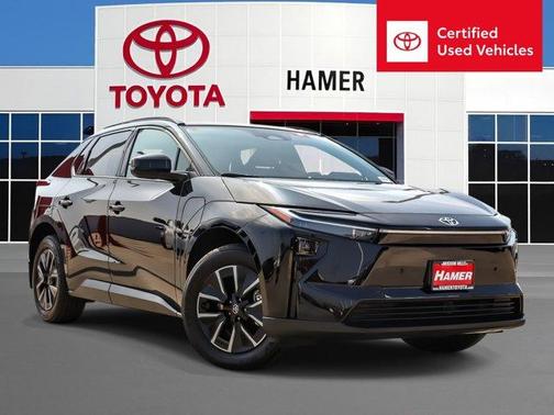 Midnight Black Metallic 2026 Toyota bZ XLE PLUS