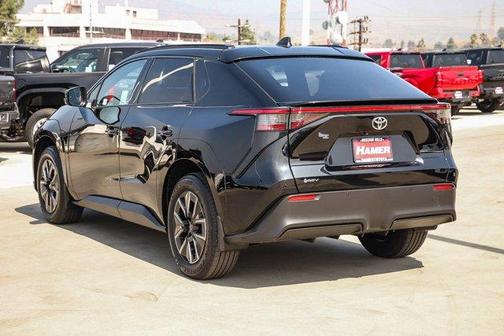 Midnight Black Metallic 2026 Toyota bZ XLE PLUS