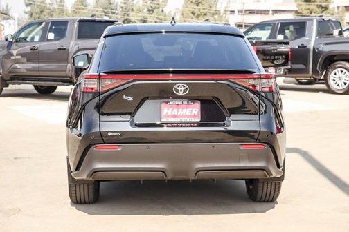Midnight Black Metallic 2026 Toyota bZ XLE PLUS