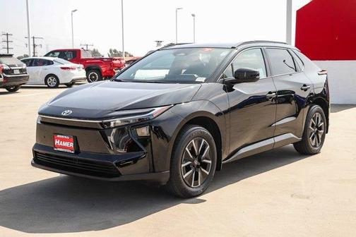 Midnight Black Metallic 2026 Toyota bZ XLE PLUS