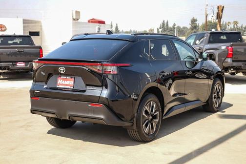 Midnight Black Metallic 2026 Toyota bZ XLE PLUS