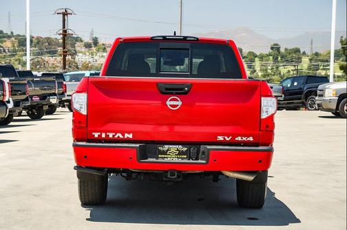 Red Alert 2023 Nissan Titan SV