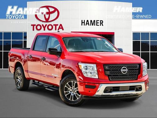 Red Alert 2023 Nissan Titan SV