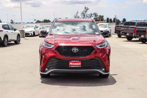 Ruby Flare Pearl 2024 Toyota Highlander XSE