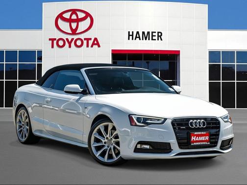 Black Metallic 2016 Audi A5 2.0T Premium Plus