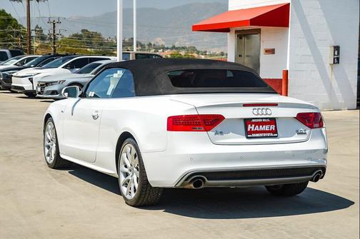 Black Metallic 2016 Audi A5 2.0T Premium Plus