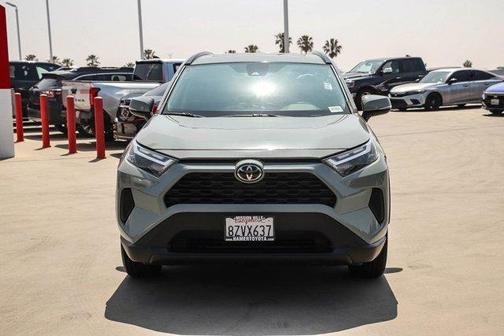 Lunar Rock 2022 Toyota RAV4 XLE