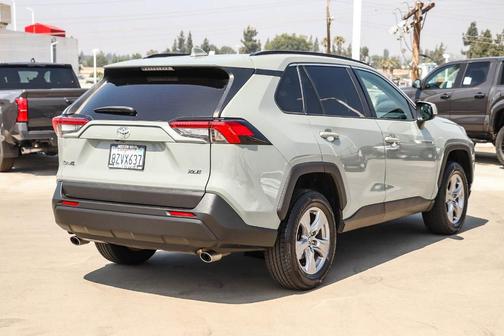 Lunar Rock 2022 Toyota RAV4 XLE