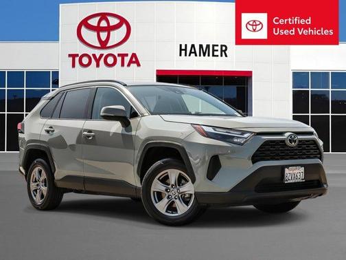 Lunar Rock 2022 Toyota RAV4 XLE