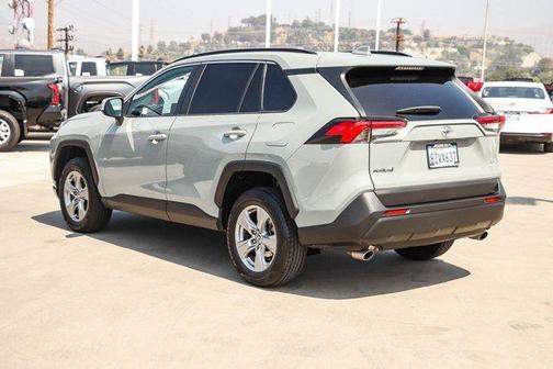 Lunar Rock 2022 Toyota RAV4 XLE