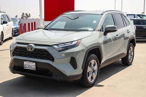 Lunar Rock 2022 Toyota RAV4 XLE