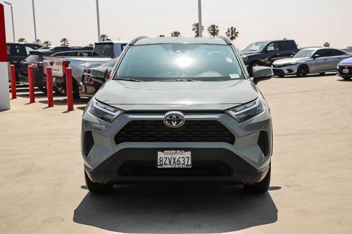 Lunar Rock 2022 Toyota RAV4 XLE