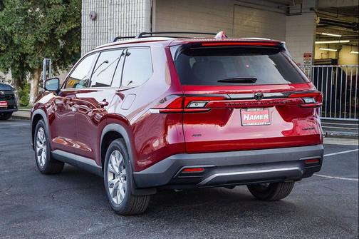 Ruby Flare Pearl 2026 Toyota Grand Highlander Limited