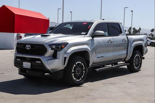 Celestial Silver Metallic 2025 Toyota Tacoma TRD Sport
